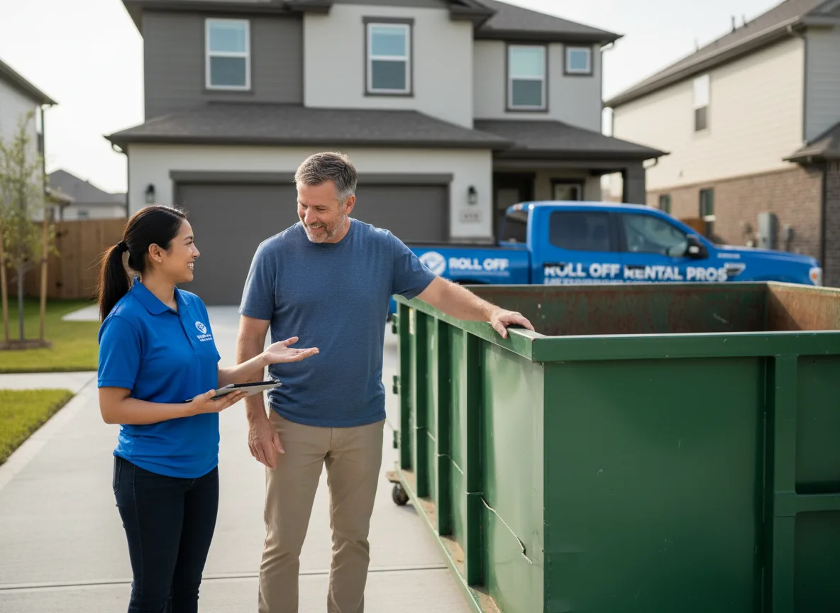 Roll Off Dumpster Rental Posen, MI FAQs